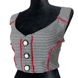 “MaaRz Original” Women Top S Black/White